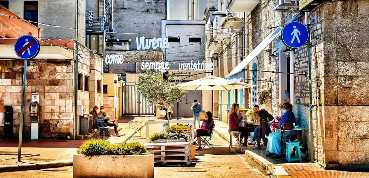 Via Genova 31 Leilighet Bari Eksteriør bilde